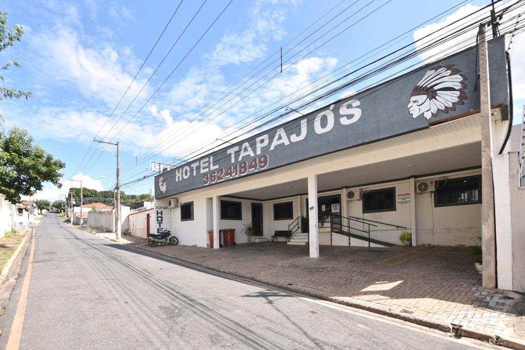 Hotel Tapajos Cuiaba  Ngoại thất bức ảnh